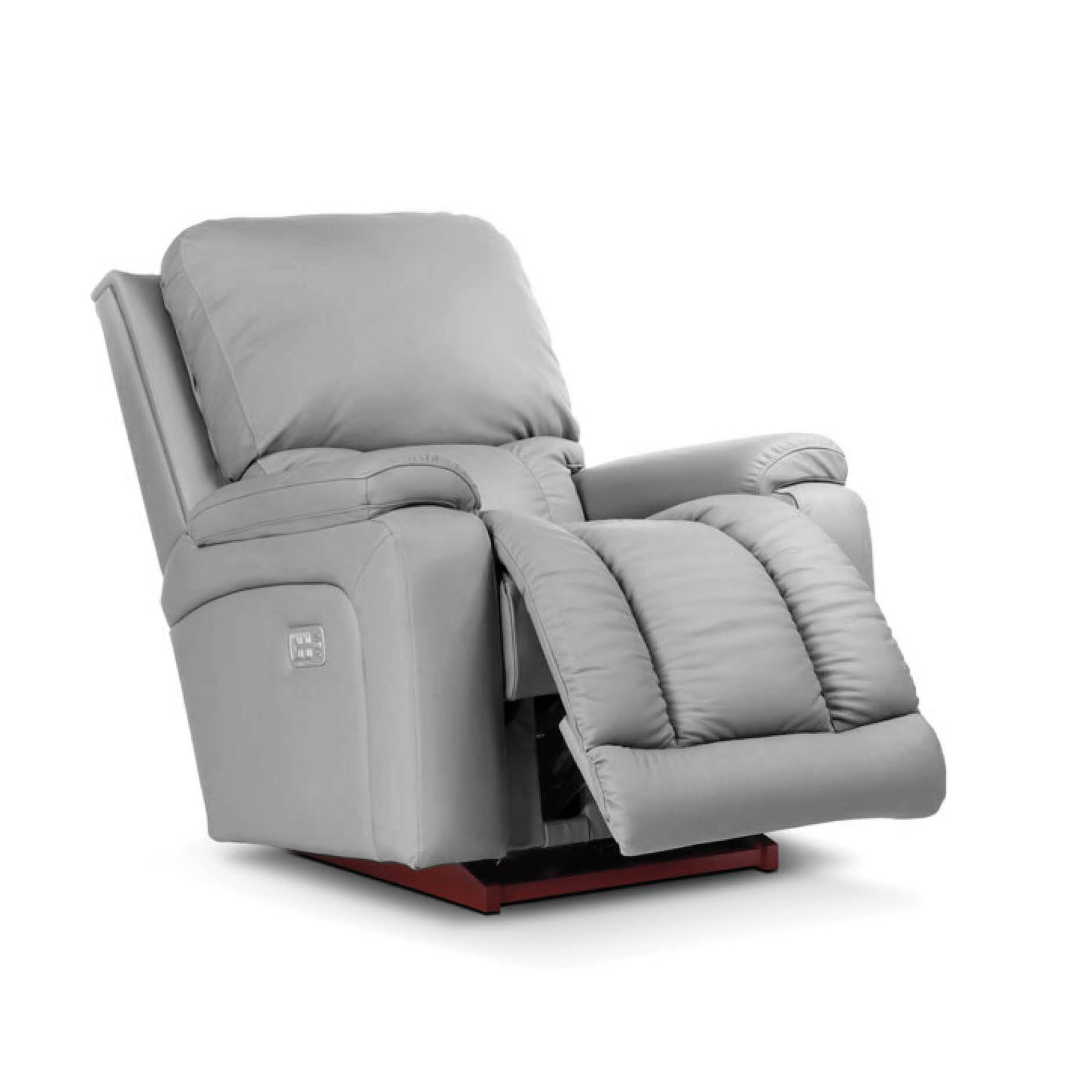 Lazy boy recliner with discount heat and massage and fridge